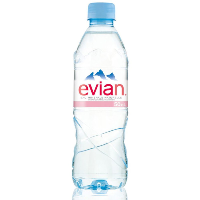 EVIAN - 50CL - PACK DE 24