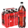 COCA-COLA ZERO - 1.5L - PACK DE 6