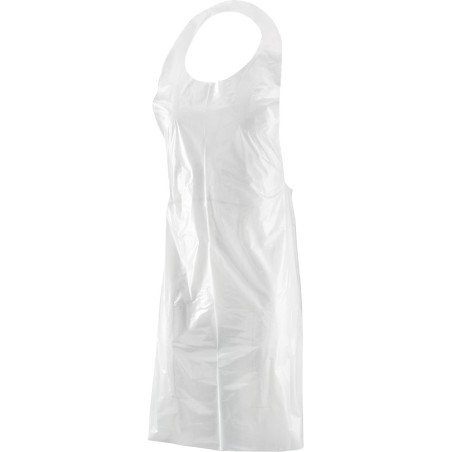 TABLIER PLASTIQUE 20UM - SACHET DE 100